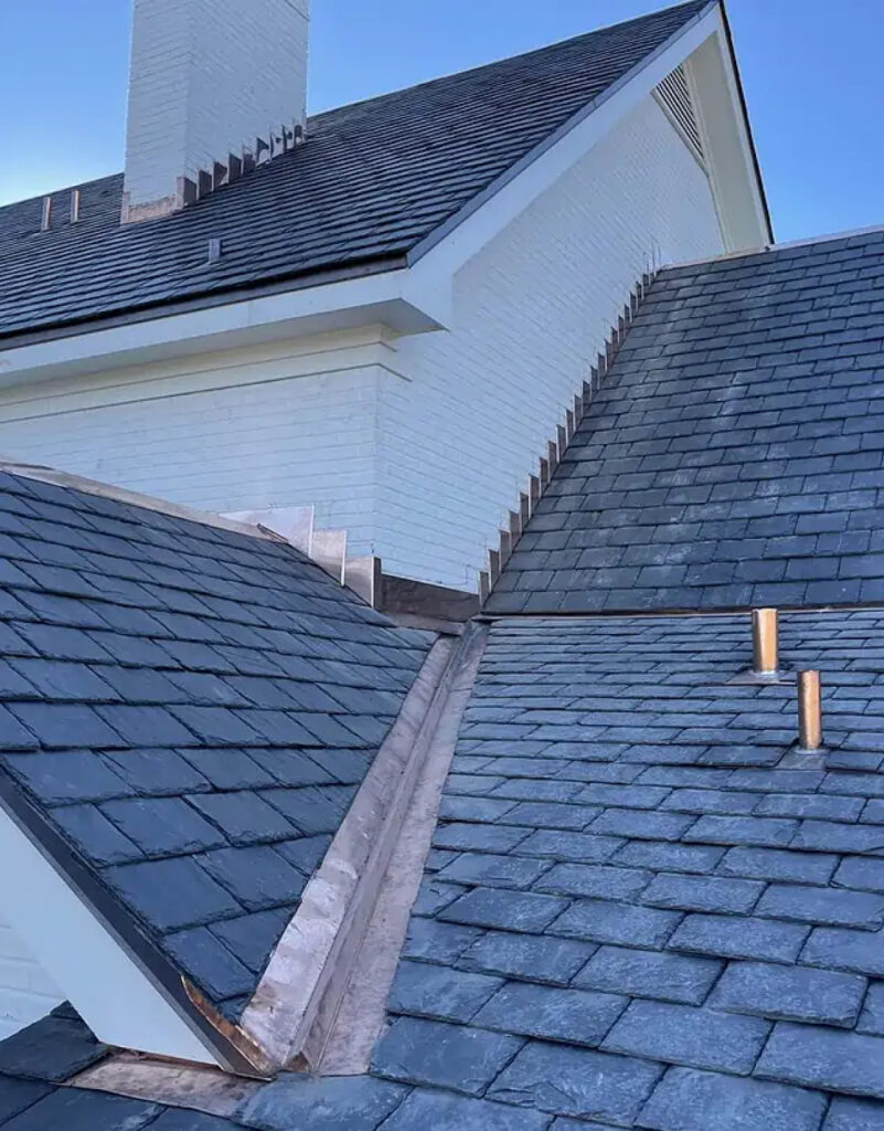 How much a new slate roof cost in Cranford