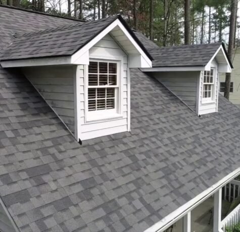 Asphalt roof maintenance