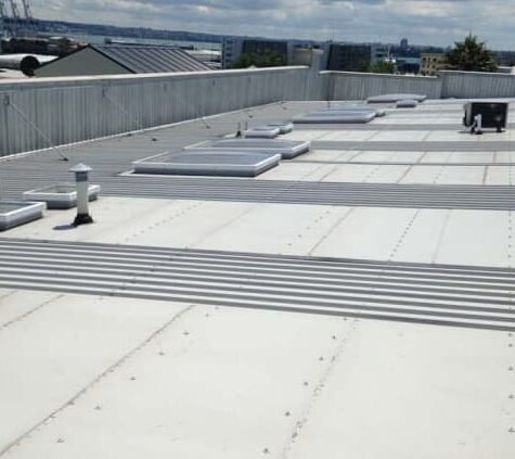 Commercial roof replacement near me