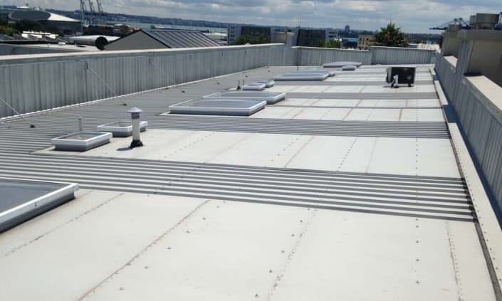Commercial roof replacement near me