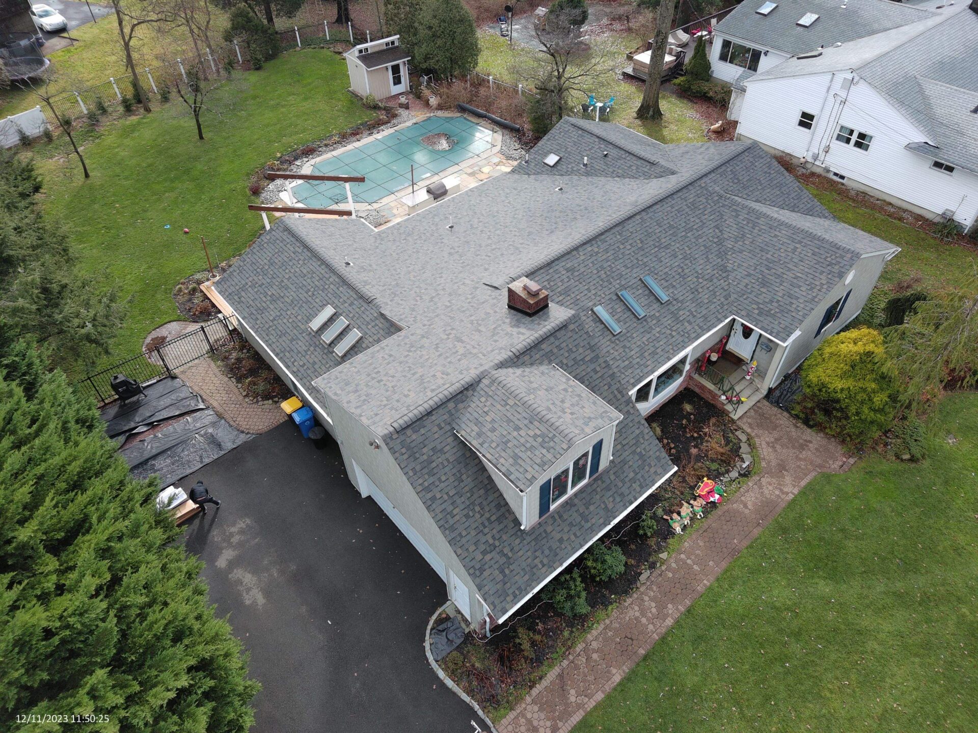 roof replacement in NJ
