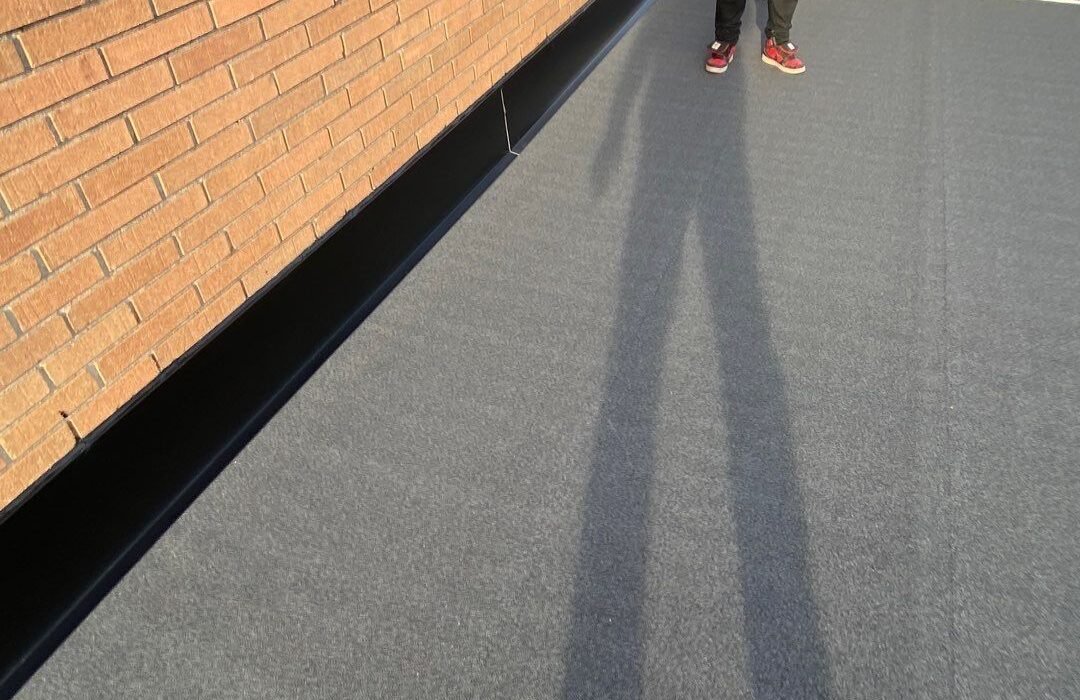 wall Flashing Repair