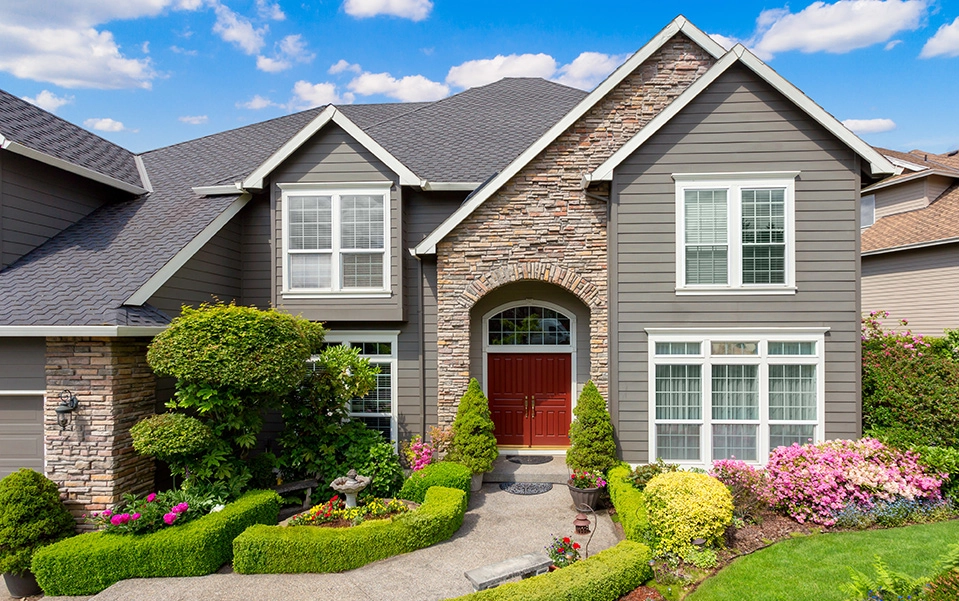 Stone Veneer siding