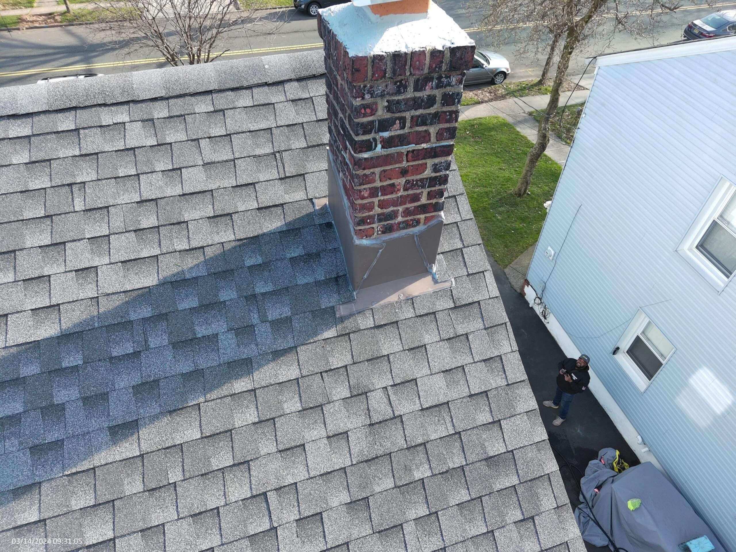 Roof repair chimney repair in nj