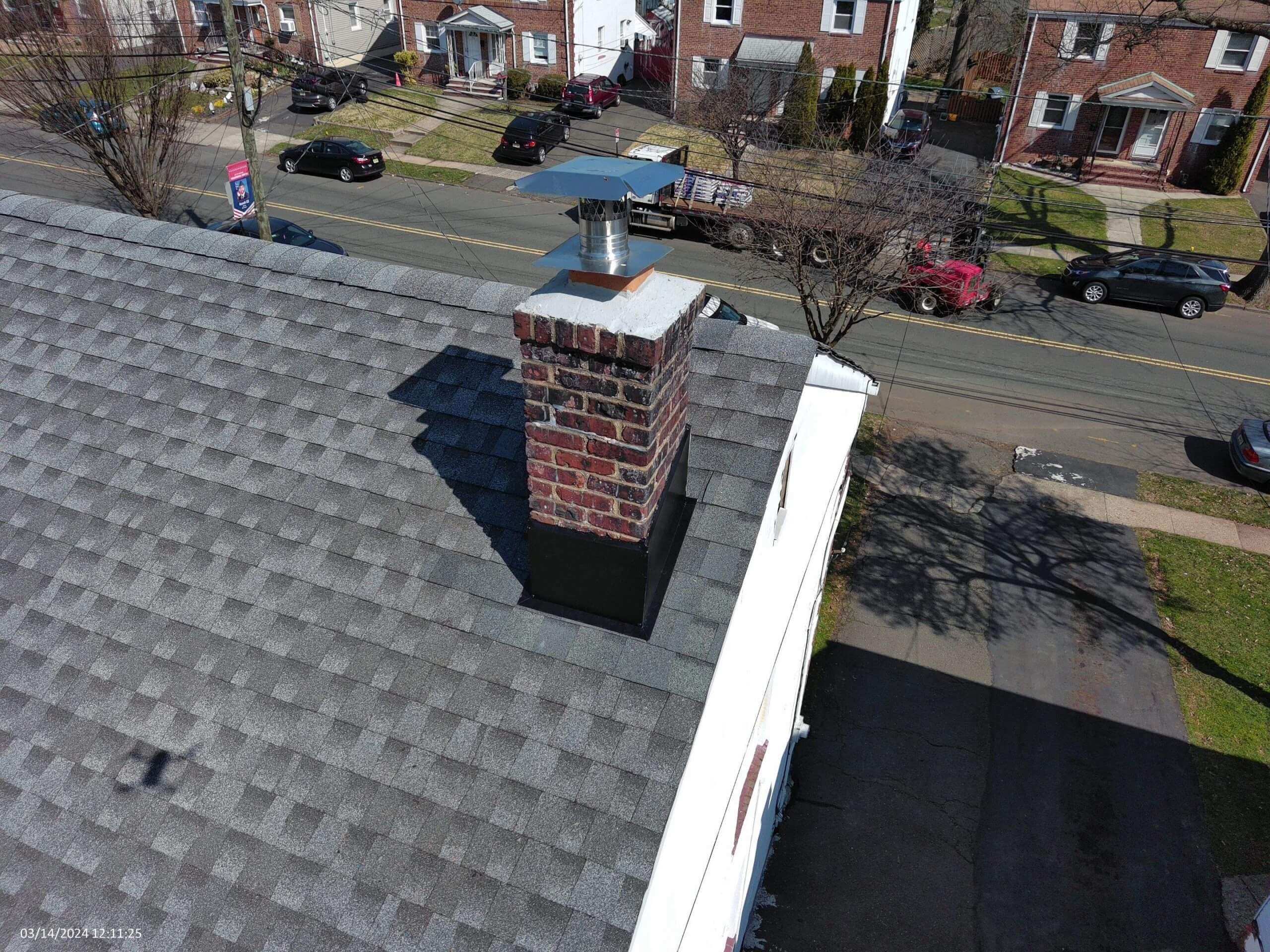 roof repair and chimney repair in NJ