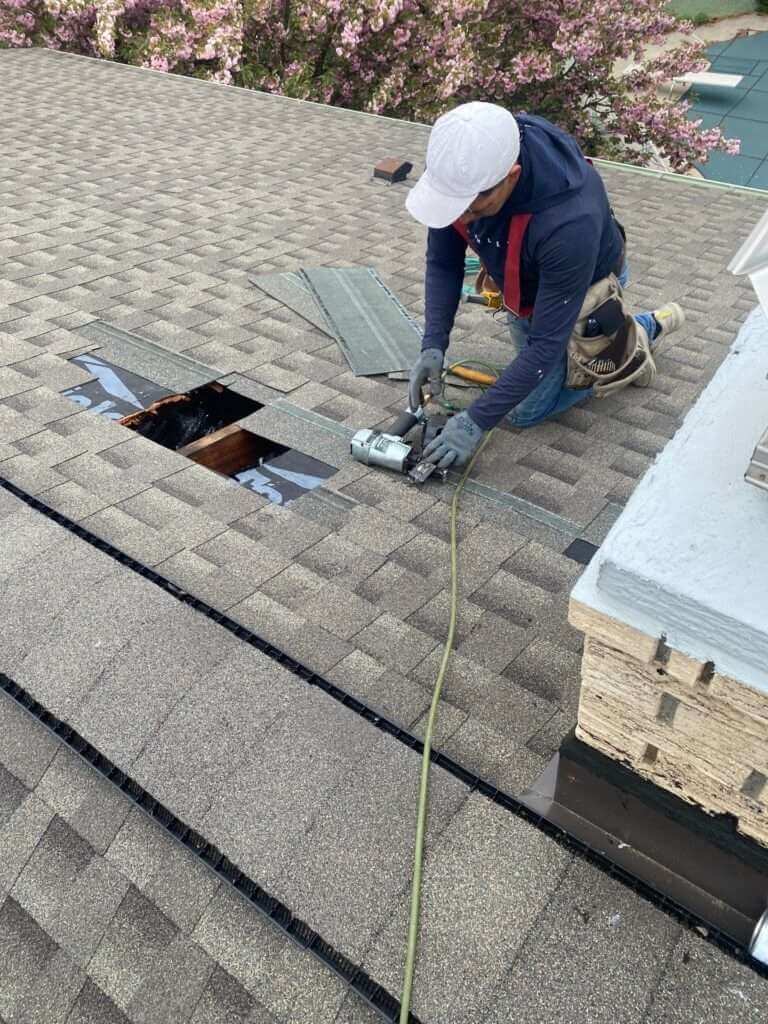 Roof leaks and repair