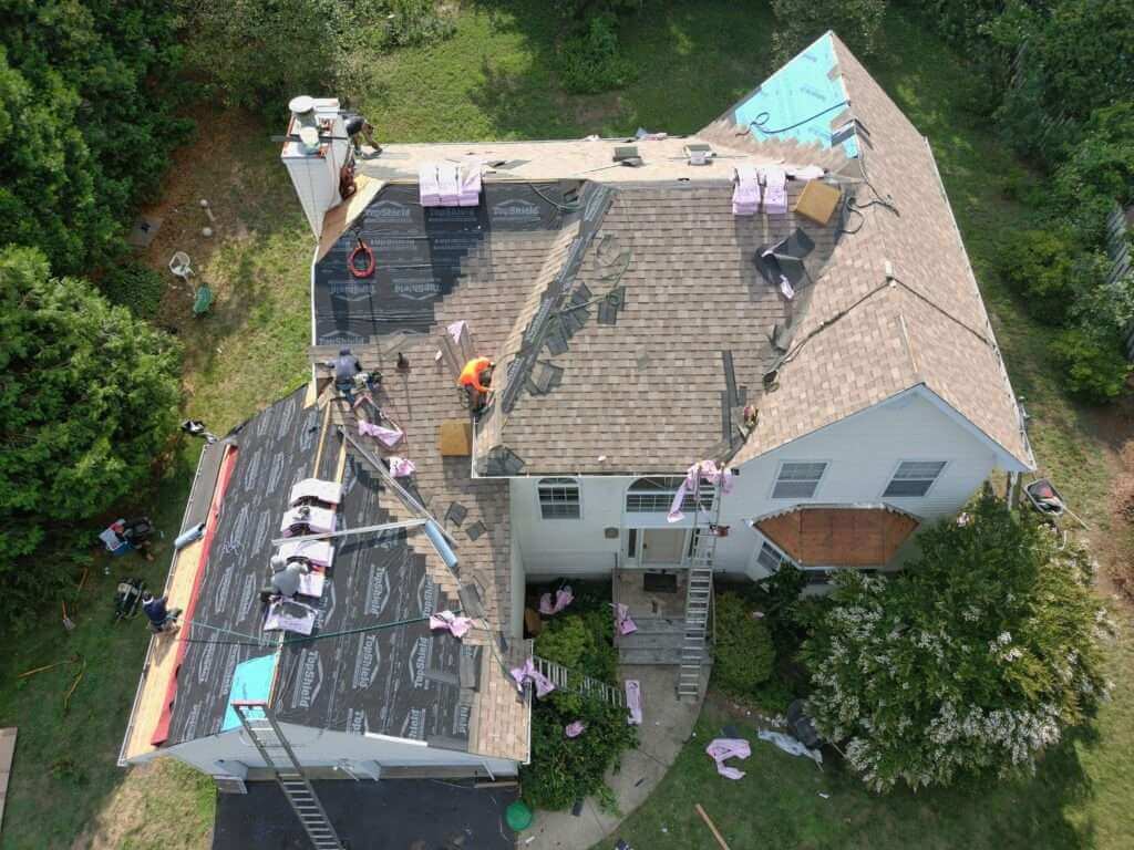 roof replacement - average cost to tear off and replace roof