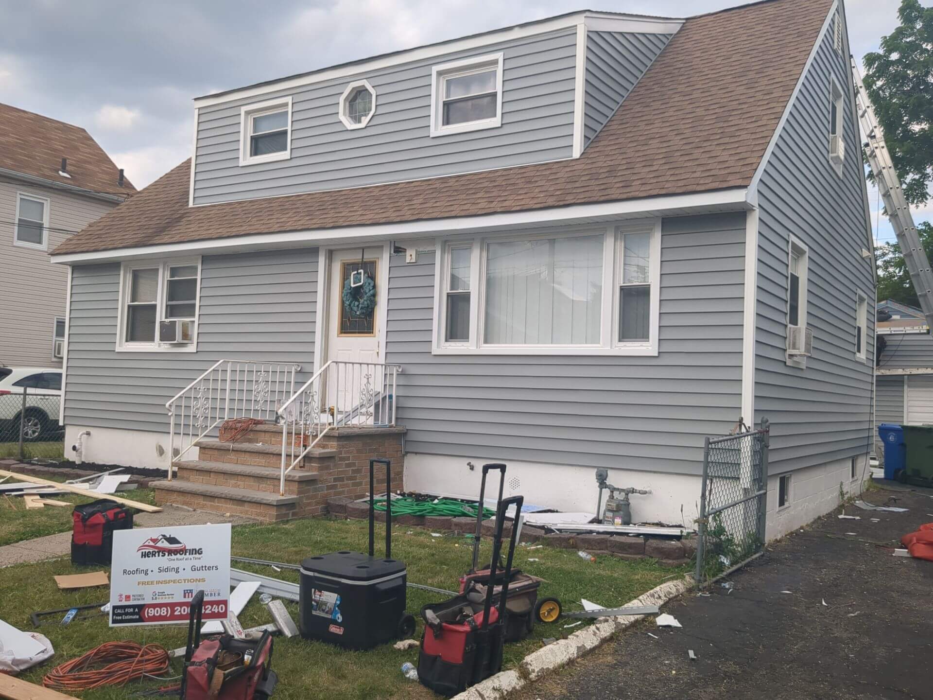 installing Vinyl Siding