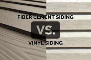 Fiber cement siding Vs Vinyl siding