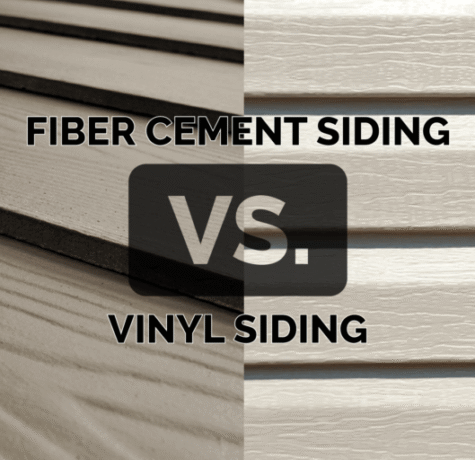 Fiber cement siding Vs Vinyl siding
