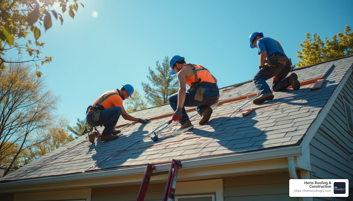 best roof replacement companies near me