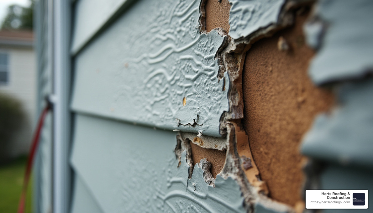 emergency siding repair nj