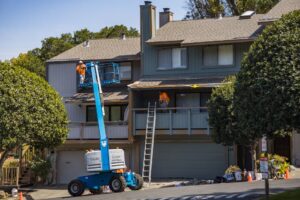 roof siding repair