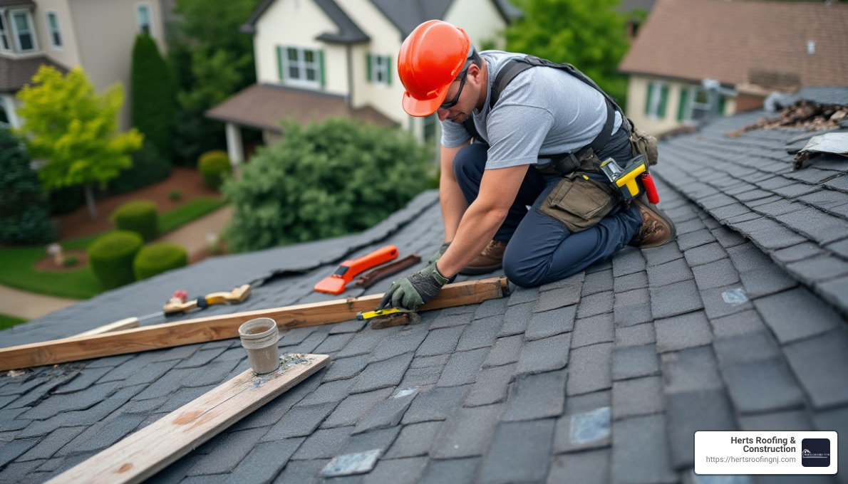 emergency roof repair near me