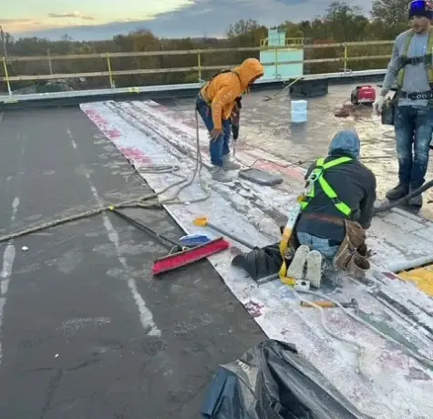Commercial Flat roof replacement