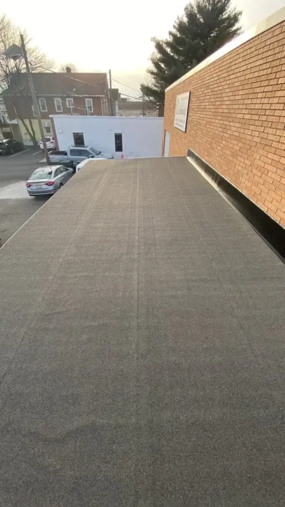 Mod bit Flat roof