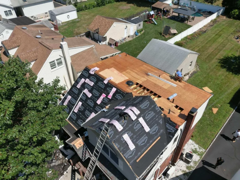 Roof replacement