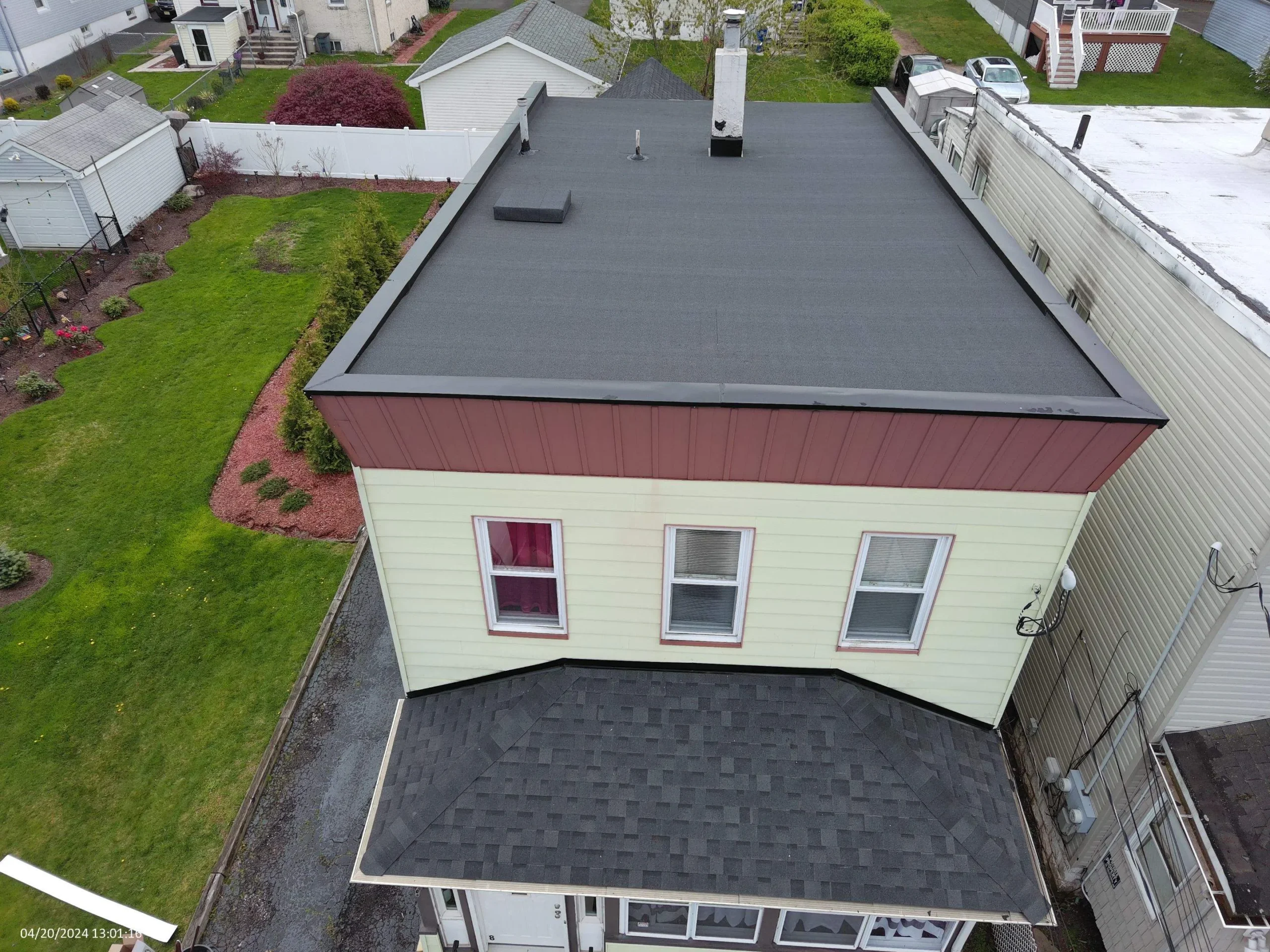 Flat Roof Replacement