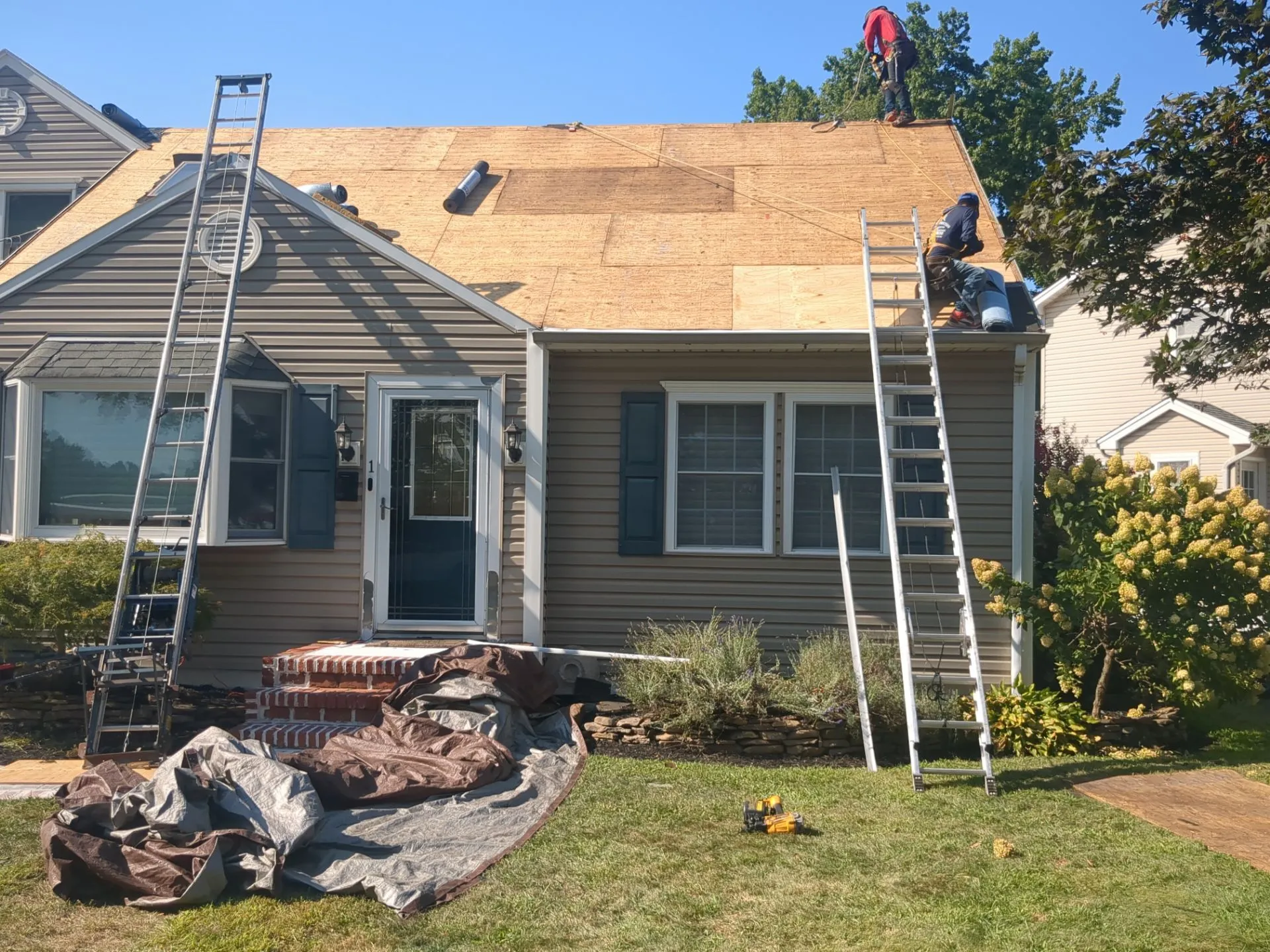 Roof replacement in new jersey