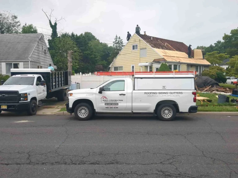 Roselle/ Cranford Roof replacement