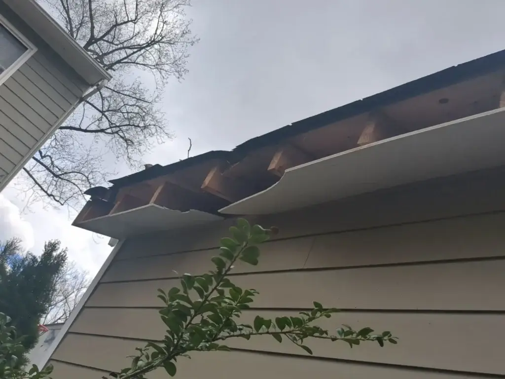 Storm Damage Roof in NJ