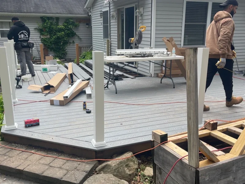Deck Installation in tobyhanna PA